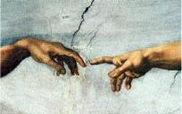Handauflegen