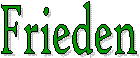Frieden
